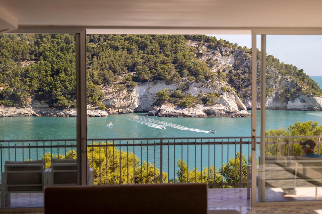 Pugnochiuso Resort Hotel Del Faro Вьесте Экстерьер фото