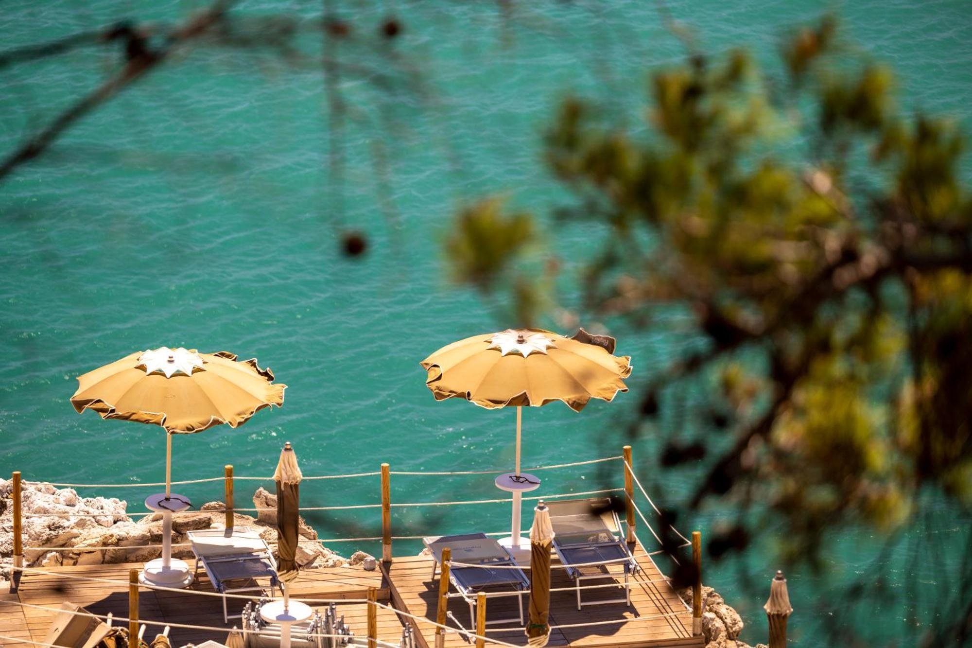 Pugnochiuso Resort Hotel Del Faro Вьесте Экстерьер фото