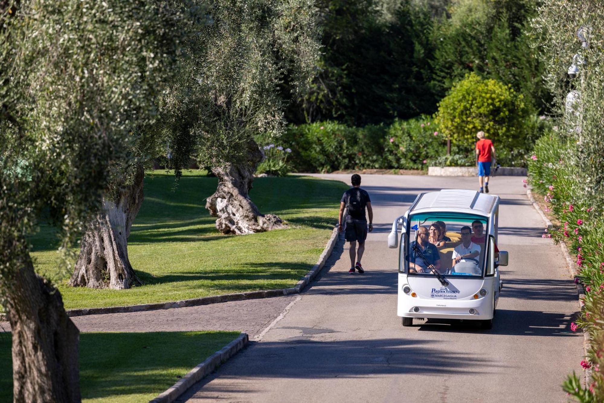 Pugnochiuso Resort Hotel Del Faro Вьесте Экстерьер фото