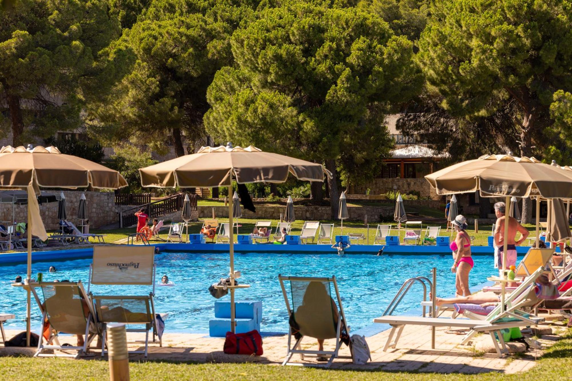 Pugnochiuso Resort Hotel Del Faro Вьесте Экстерьер фото