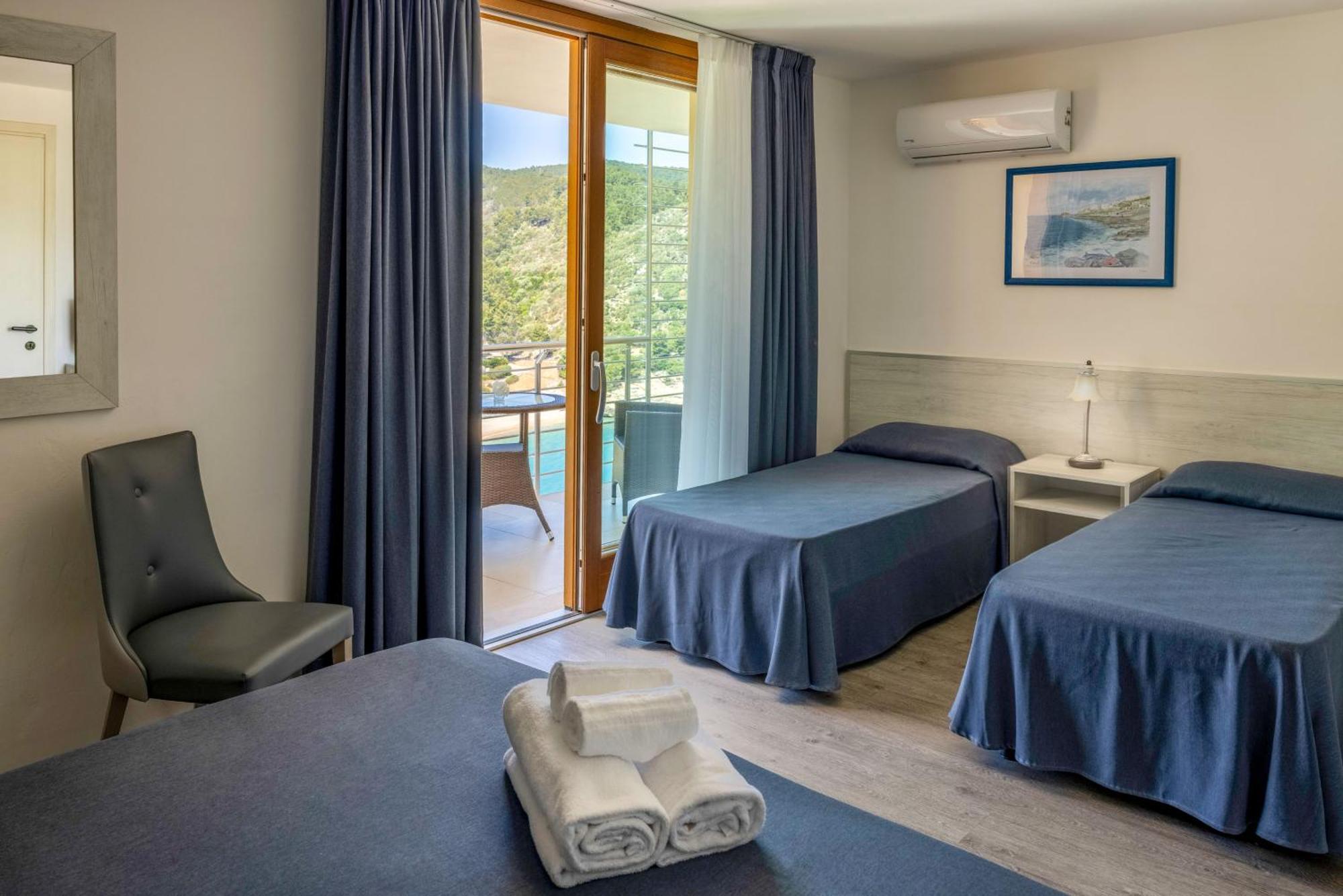 Pugnochiuso Resort Hotel Del Faro Вьесте Экстерьер фото