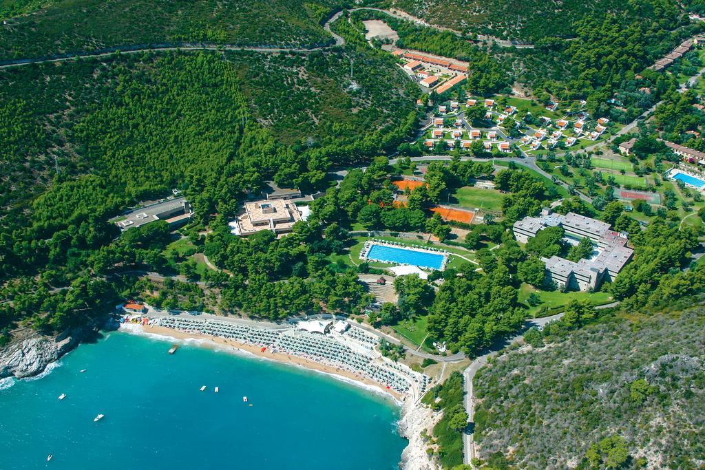 Pugnochiuso Resort Hotel Del Faro Вьесте Экстерьер фото