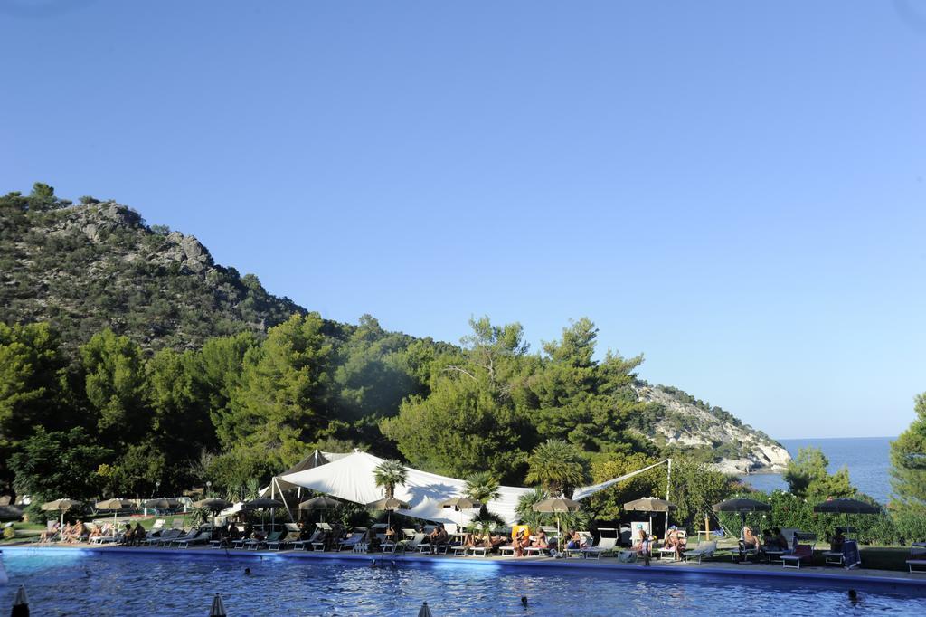 Pugnochiuso Resort Hotel Del Faro Вьесте Экстерьер фото
