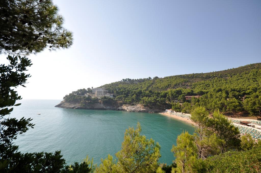 Pugnochiuso Resort Hotel Del Faro Вьесте Экстерьер фото