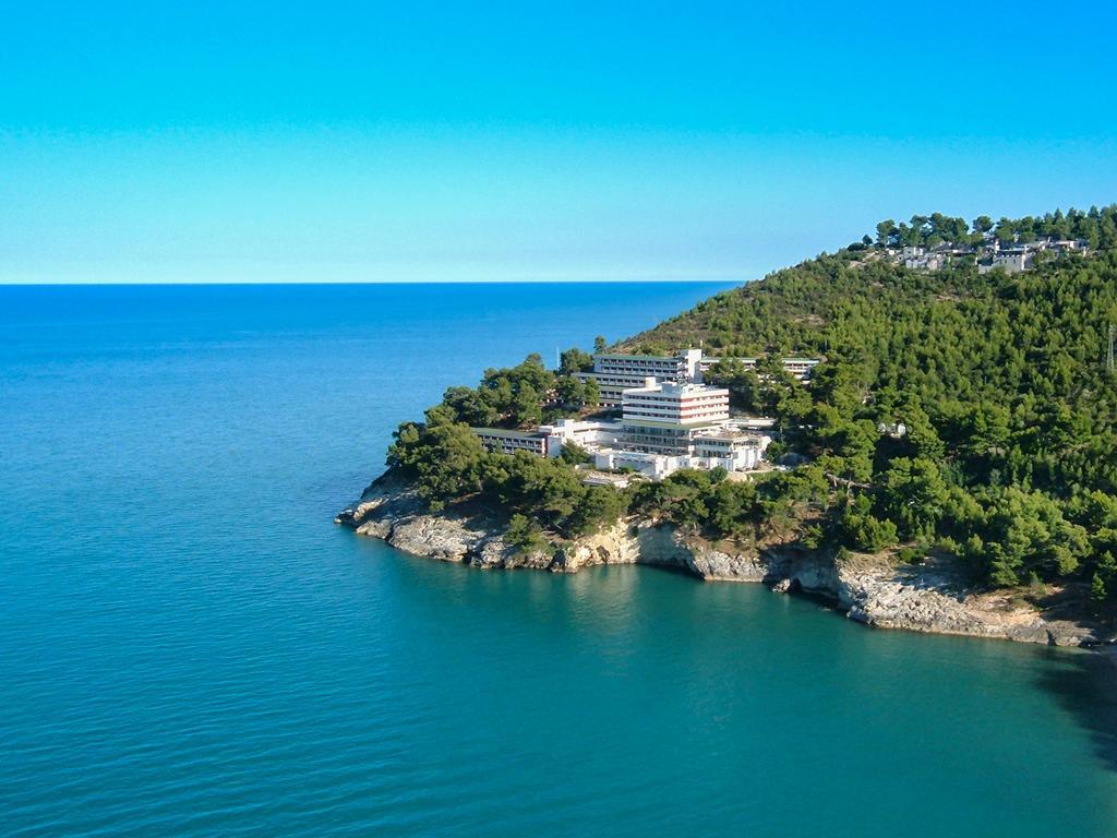 Pugnochiuso Resort Hotel Del Faro Вьесте Экстерьер фото