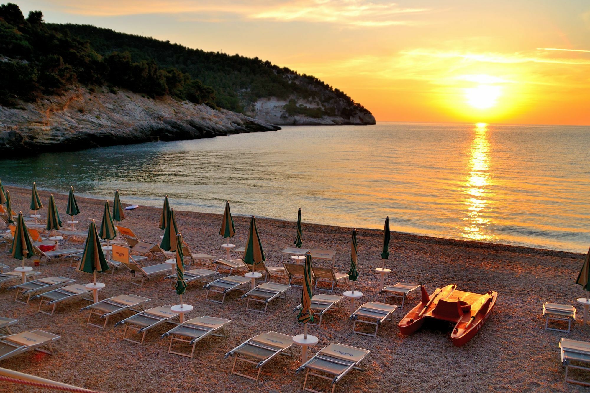 Pugnochiuso Resort Hotel Del Faro Вьесте Экстерьер фото